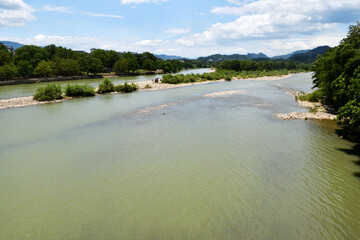 a river, Wuyi Mountain, Fujian Province, China