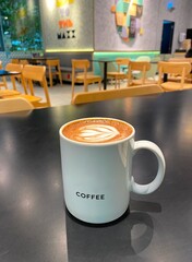 Cup of Fresh Hot Coffee