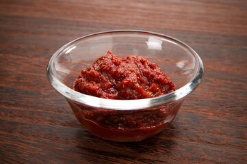 中国四川料理の豆板醤
