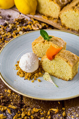 Lemon pie