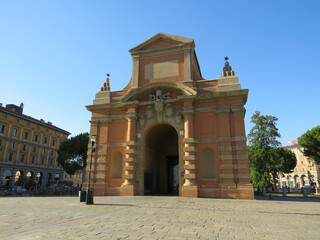 Fototapeta na wymiar Porta Galliera, Bologna, Italia