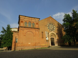 Fototapeta na wymiar Basilica di San Domenico, Bologna, Italia