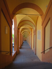 Fototapeta portico di san luca, Bologna, Italia obraz