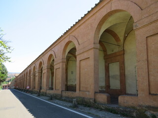 portico di san luca, Bologna, Italia