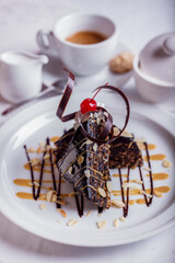 Chocolate dessert