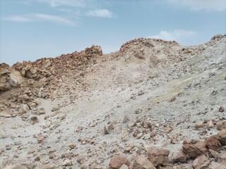 Fototapeta na wymiar Vulcano Teide a Tenerife, Spagna