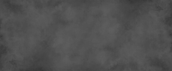 Fototapeta premium Abstract background with gray background of natural cement wall or stone texture, use for wall banner and backdrops .Dirty black chalkboard as background, banner design. paper texture design .