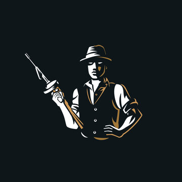 Gangster Vintage Logo
