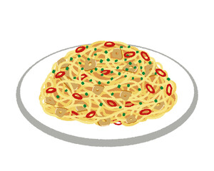 ぺペロンチーノのイラスト