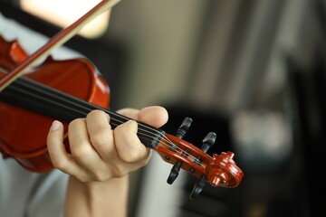 violin player violin hand playing violin orchestra classical instrument