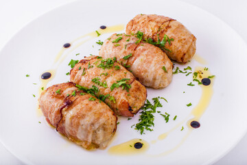 Fried chicken fillet