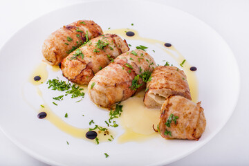 Fried chicken fillet