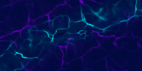 blue background with lightning