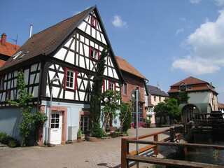 Fachwerkromantik in Annweiler am Trifels