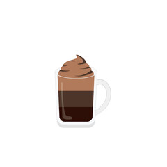 coffee cup,fresh coffee cup vector illustration