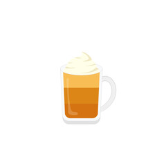 coffee cup,fresh coffee cup vector illustration