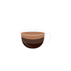 coffee cup,fresh coffee cup vector illustration