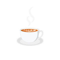 coffee cup,fresh coffee cup vector illustration