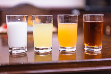 様々な飲み物