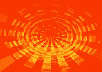 Hello summer hot red ray sun burst explosion shiny abstract background illustration