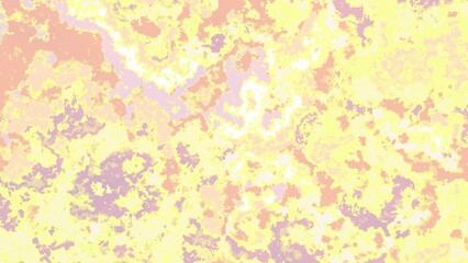 Abstract gentle background. Pattern of watercolor chaotic spots. Plexus of nude fragments. Computer screensaver. Terrazzo technique. Poster for art, technology, presentation, business.