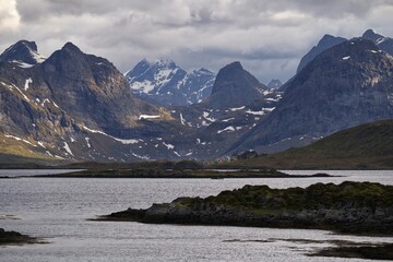 Obraz premium lake louise banff national park