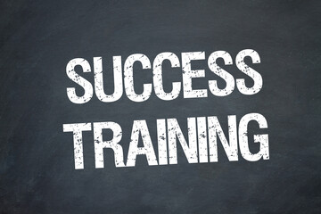 Fototapeta premium Success Training