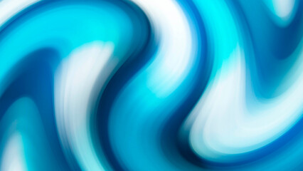 Abstract gradient background. Pattern wave stripes, lines. Plexus of blue ribbons. Computer screensaver. Bright glow. Northern lights. Poster for art, technology, presentations, social networks.