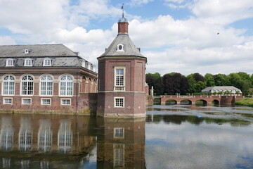 Fototapeta na wymiar Wasserschloss Nordkirchen im Münsterland