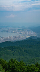 比叡山から見る琵琶湖Ⅲ