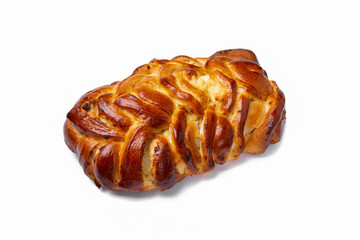 Braided bun with cheese