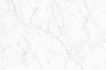 White marble texture background pattern with high resolution.