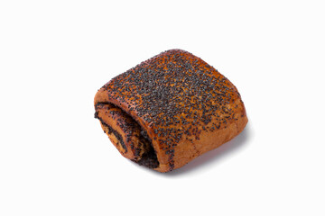 Bun with grated poppy seeds