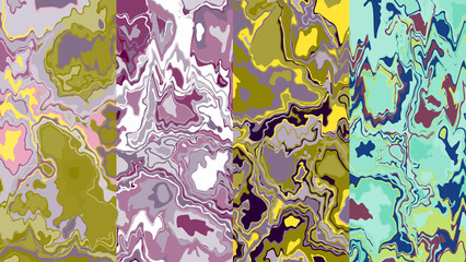 Colorful  bright  multicolor pattern fractal  glitch  ornament fantasy kaleidoscope.