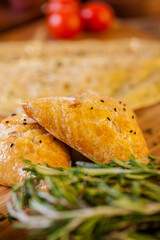 Pastries with samsa