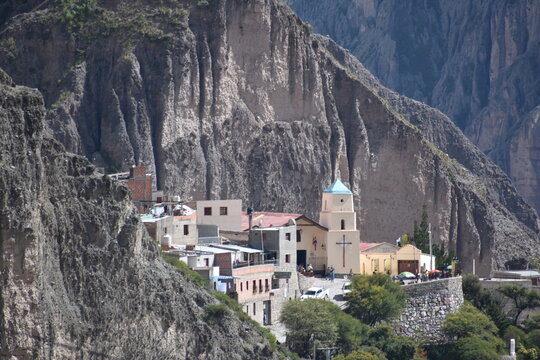 La Iglesia Historica del Pueblo de Iruya, Salta, Argentina