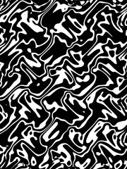 Abstract and contemporary digital art design