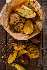 Sweet bakery products