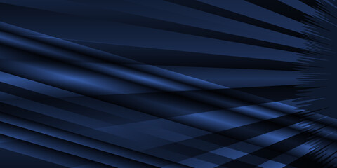 Obraz premium Abstract dark blue background