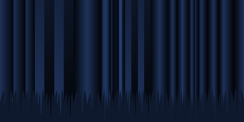 Abstract dark blue background
