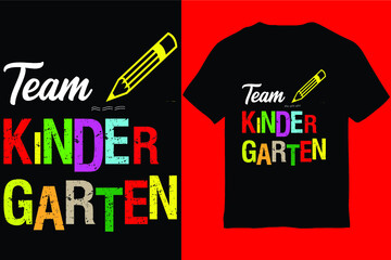 Back To School T-Shirt Design