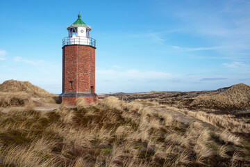 Lighthouses of Sylt, North Frisia, Germany - obrazy, fototapety, plakaty