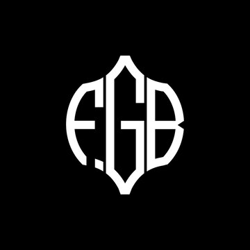 FGB letter logo. FGB best black background vector image. FGB Monogram logo design for entrepreneur and business.
