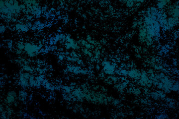 Abstract textured dark blue green background