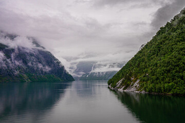 Fjord bei Hellesylt