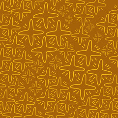 Cute, christmas,vector pattern in a cozy, winter style. Abstract,scandinavian design for winter interior decoration, print posters, greeting cards, business banners, packaging.