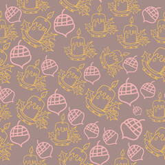 Cute, christmas,vector pattern in a cozy, winter style. Abstract,scandinavian design for winter interior decoration, print posters, greeting cards, business banners, packaging.