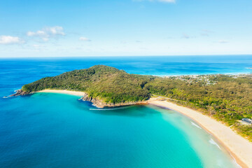 D Eliz bay beach to seagull point head