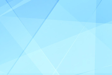 Fototapeta premium Abstract blue on light blue background modern design. Vector illustration EPS 10.