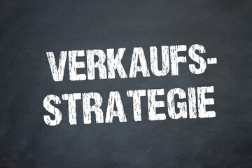 Verkaufsstrategie